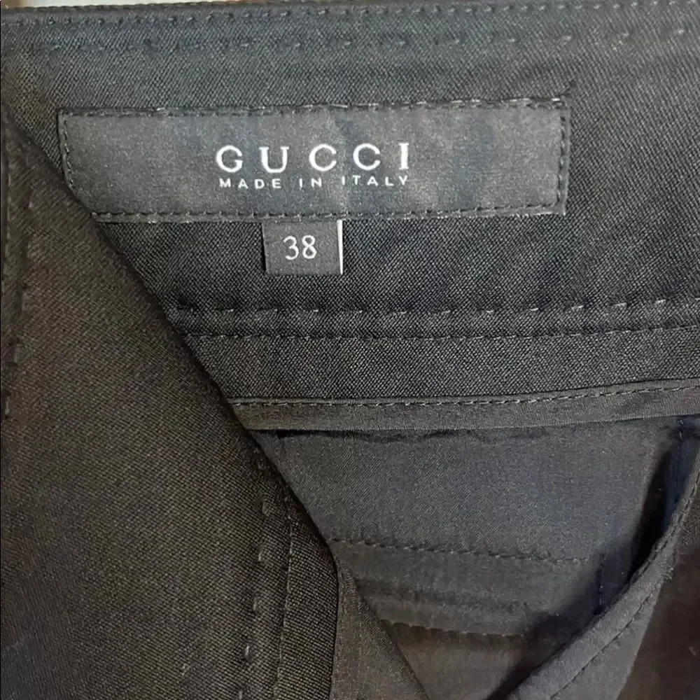 GUCCI dress pants, size 38 IT/2 US!
